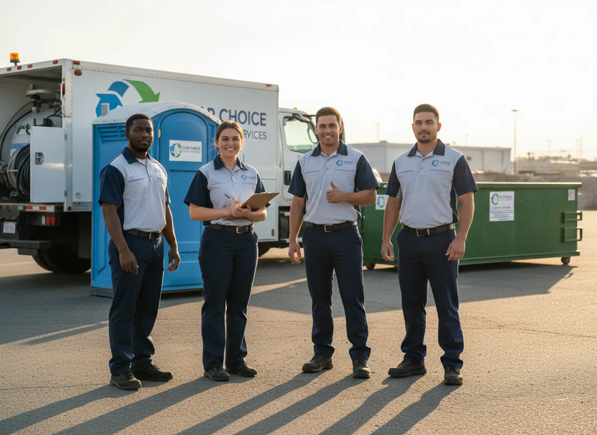 Porta Potty Rental company in Happy, TX