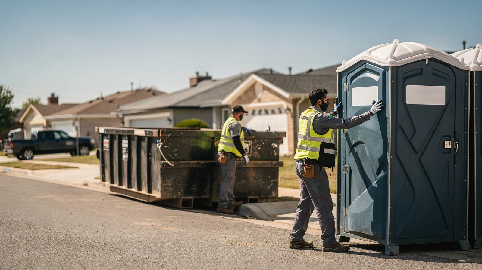 Porta Potty Rental in Happy, TX near me